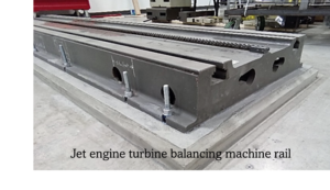 turbine balancing rail, Aerospace Facility