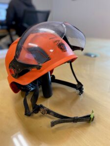 new safety helmet