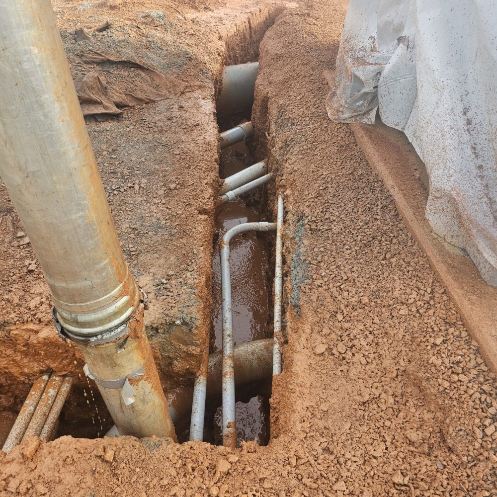 hydro excavation